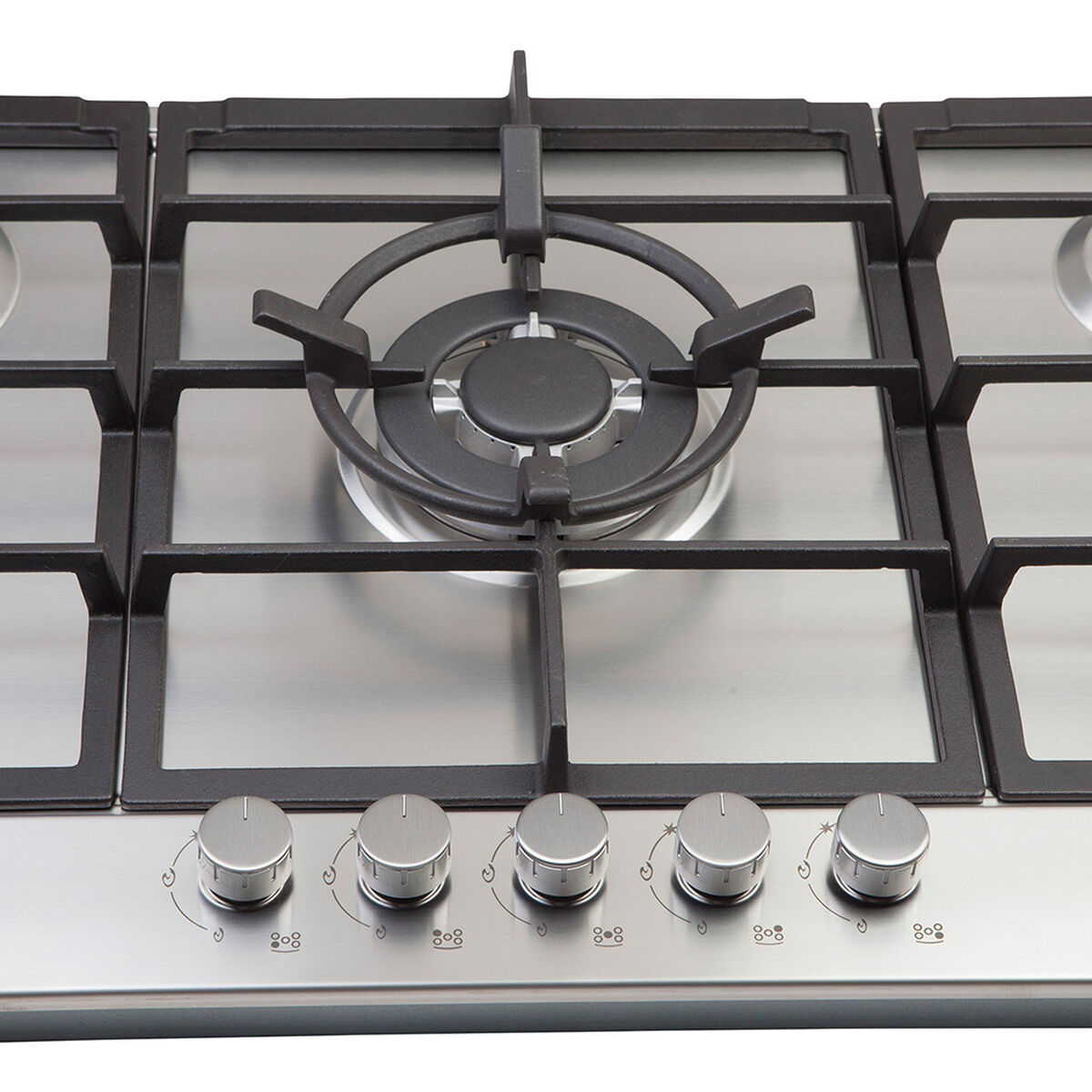 Encimera a Gas y Eléctrica FDV Design 90 5GLSTX Nat