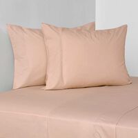 Juego de Sábanas Cannon 180 Hilos King Liso Toscana