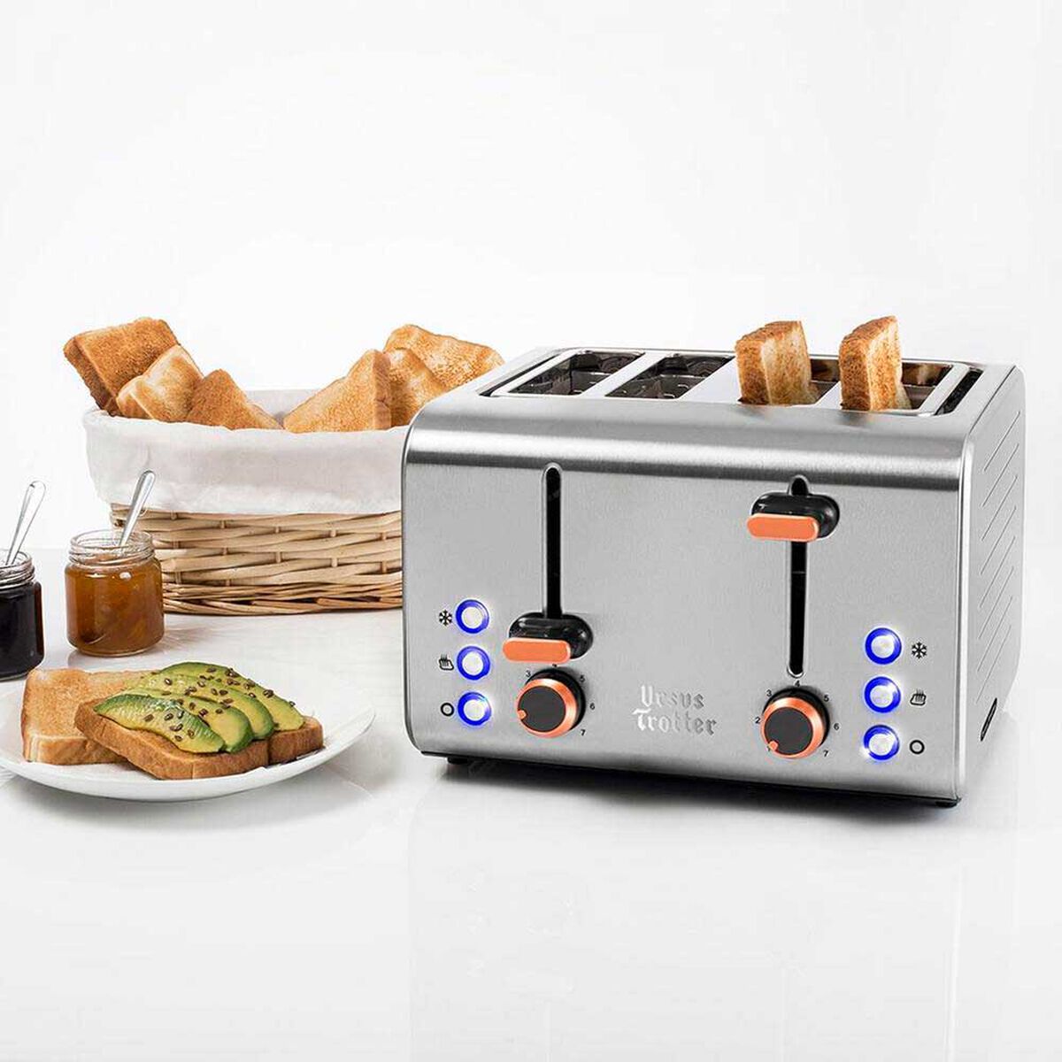 Tostador Ursus Trotter UT ECKART4