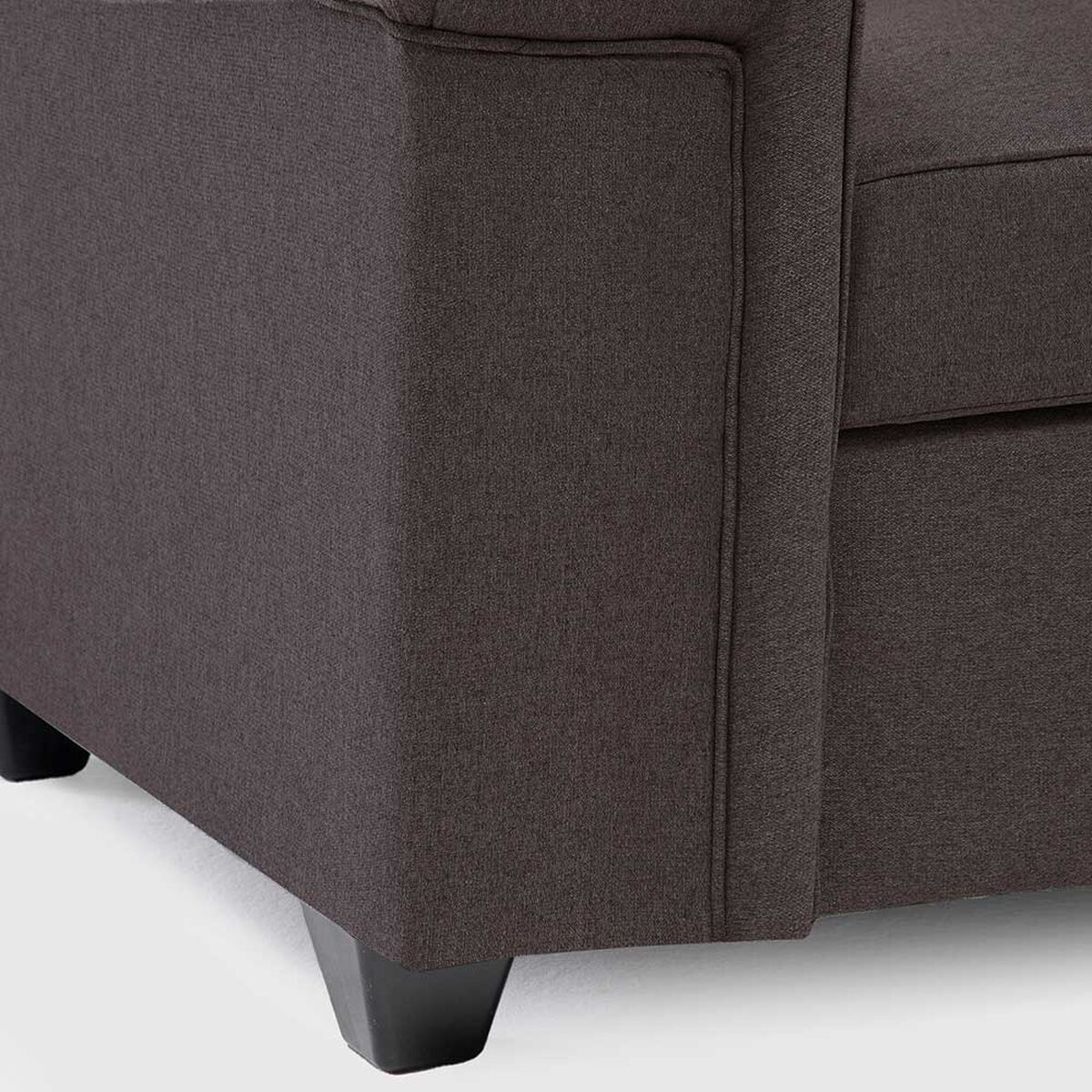 Juegos de Living Mons Sicilia Sof&aacute; 2 Cuerpos + Dos Sillones 1 Cuerpo Chocolate