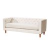 Sof&aacute; Latam Home Brescia 3 Cuerpos Blanco