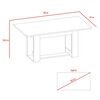 Mesa de Comedor TuHome Volterra