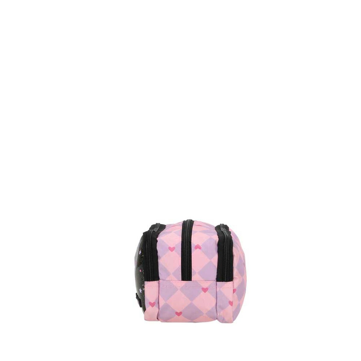 Estuche Xtrem University+ 6XT Gato Negro/Lila