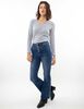 Jeans Flare Mujer Zibel