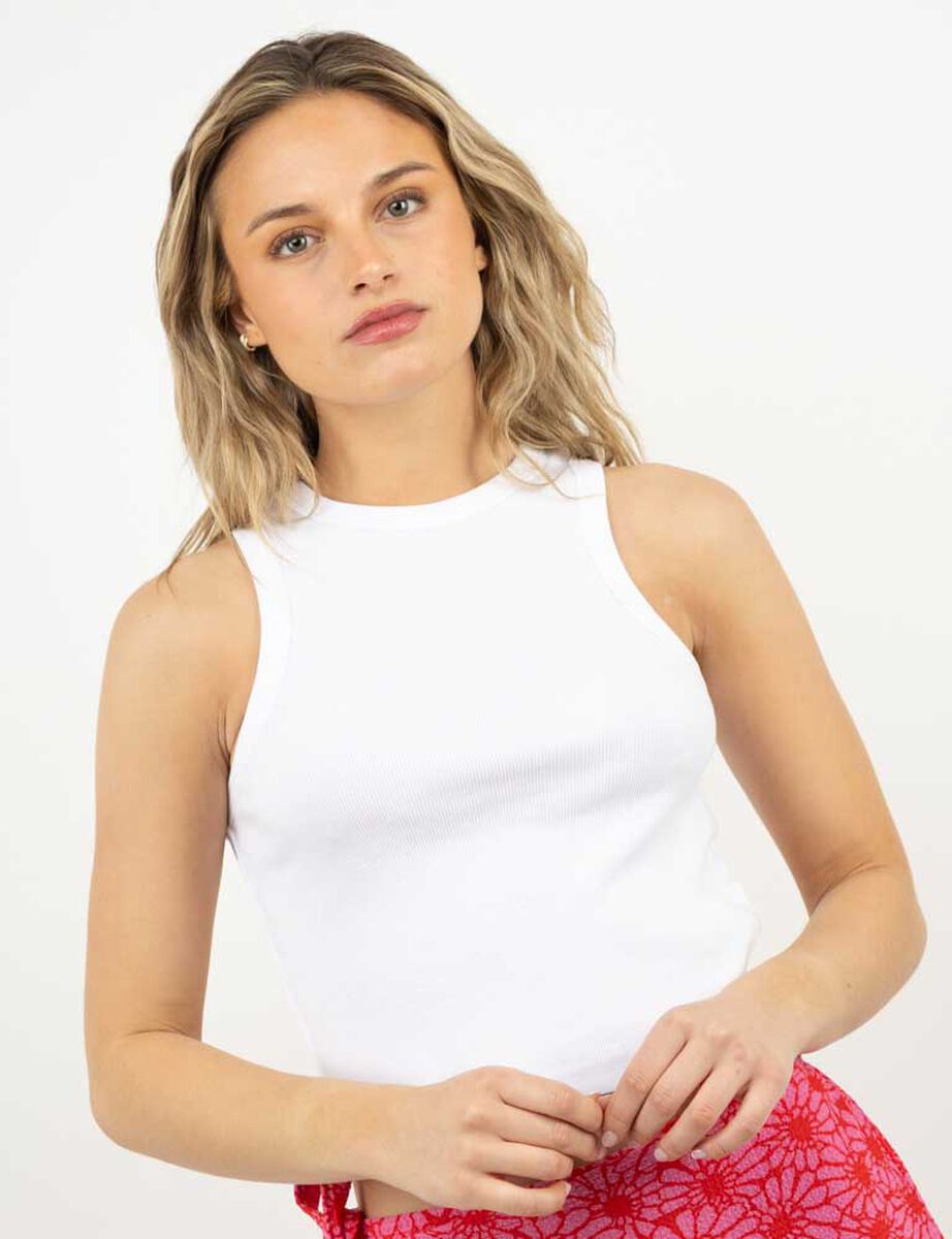 Polera Sin Mangas Mujer Icono