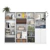 3 Estantes + Estante 2 Puertas TuHome Home Blanco