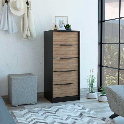 C&oacute;moda TuHome Kaia 5 Cajones