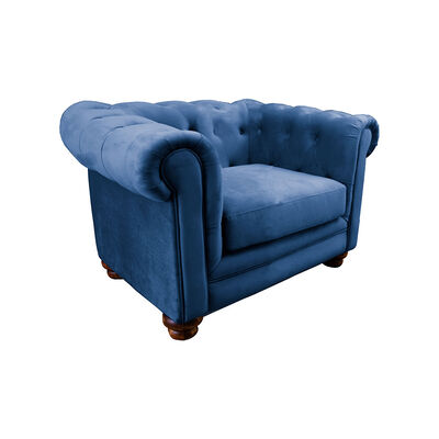 Imagen 2 del producto Sofá Latam Home Florencia 1 Cuerpo Azul Petróleo