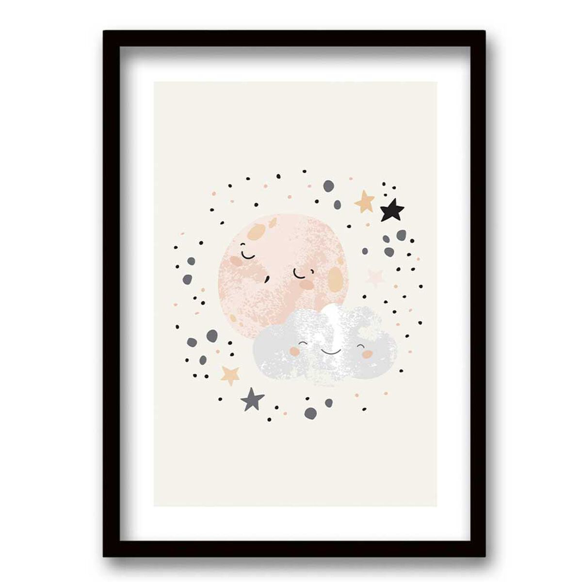 Cuadro Decorativo Retela Terracota III 50 x 35 cm