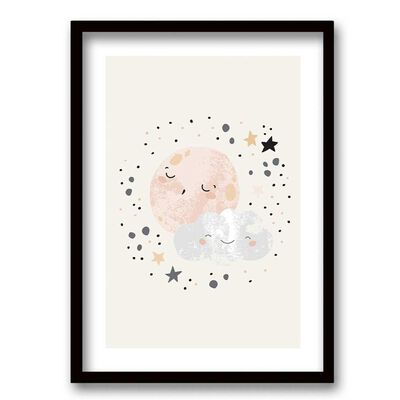 Imagen 1 del producto Cuadro Decorativo Retela Terracota III 50 x 35 cm