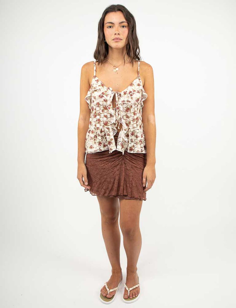 Polera Sin Mangas Mujer Icono