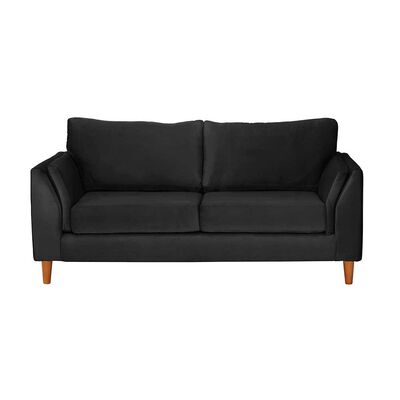 Sofá Latam Home Milan 2 Cuerpos Negro