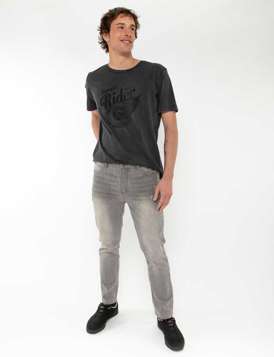 Jeans Regular Hombre Fiorucci