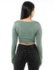 Polera Corset Manga Larga Mujer Icono