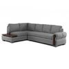 Sof&aacute; Seccional Living Factory Michigan 6 Cuerpos Gris