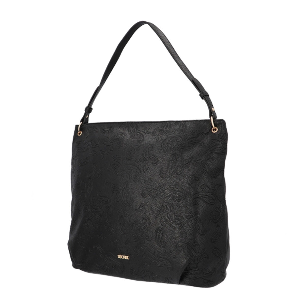 Cartera Marruecos Hobo bag Black L