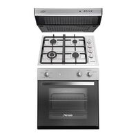 Kit Horno Empotrable Eléctrico Fensa F1060RA + Encimera 4.3HF + Campana U6160