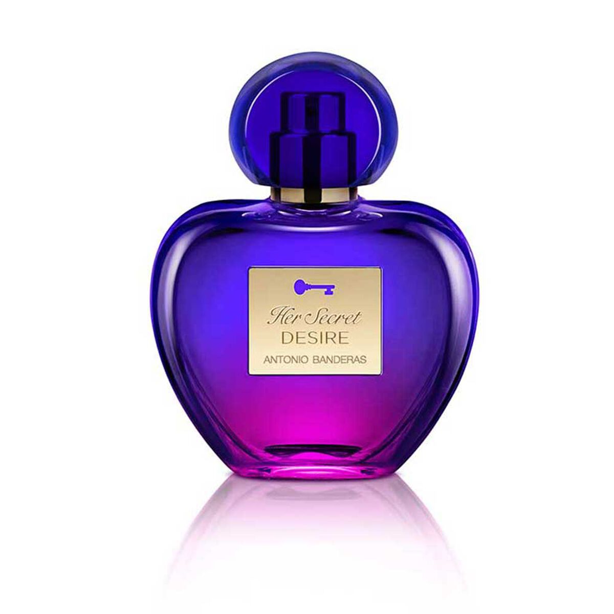 Set Regalo Antonio Banderas Perfume Mujer Her Secret Desire EDT 50ml + Loción Corporal 75ml