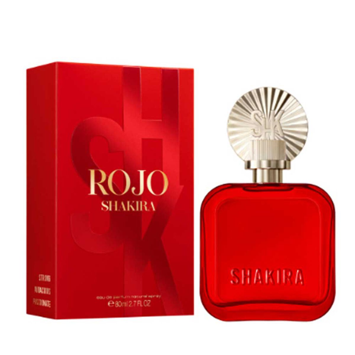 Perfume Mujer Shakira Rojo EDP 80ml