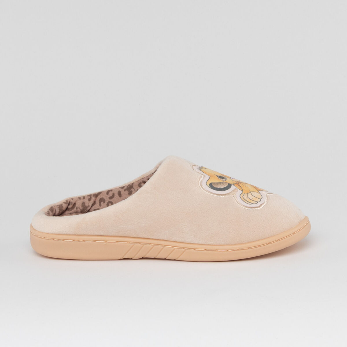 Pantufla Mujer Rey Leon