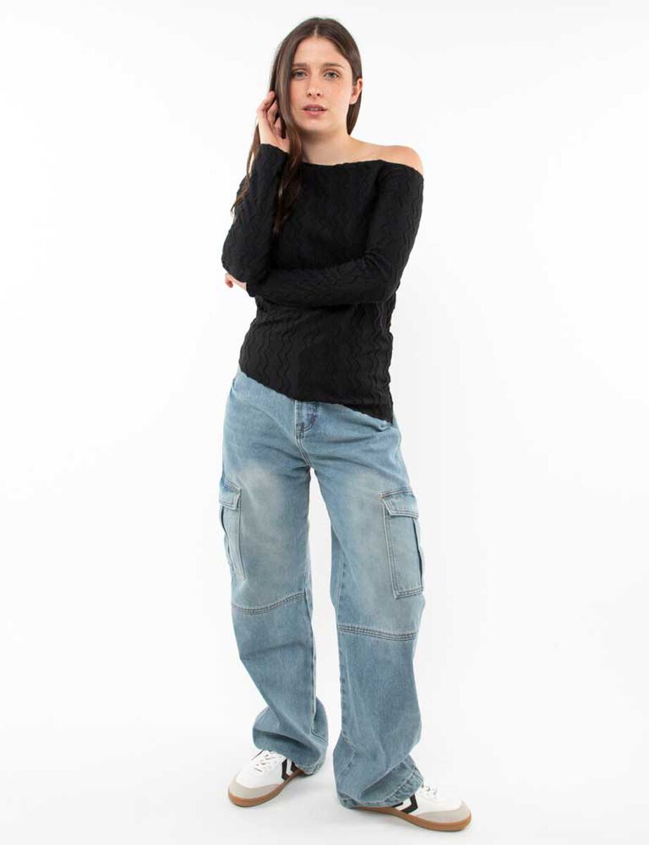 Jeans Baggy Mujer Icono