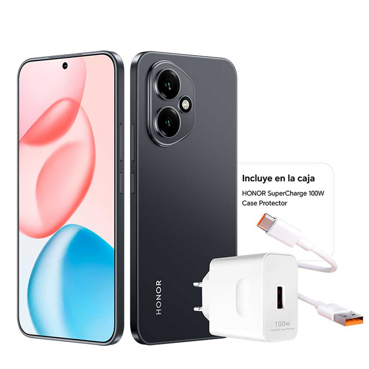 Smartphone Honor 400 512GB 6,55" Liberado Velvet grey