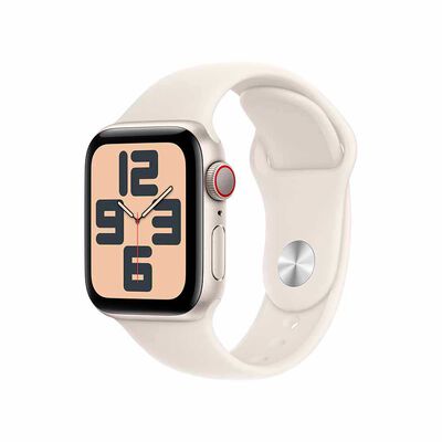 Smartwatch Apple Watch SE 40 mm Starlight Aluminum