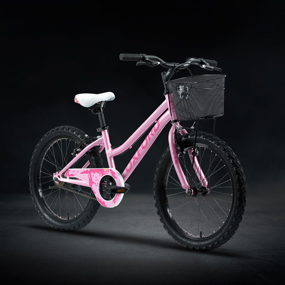 Bicicleta Infantil Oxford Luna Aro 20 Abc
