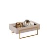 Mesa de Centro Vekkahome Pilar Blanco