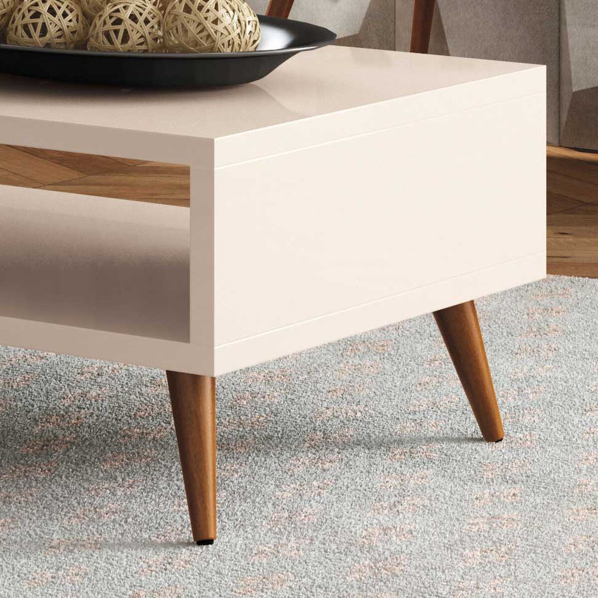 Mesa de Centro Exit Lucy Off White