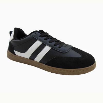 Zapatilla Urbana Hombre Icono Negro