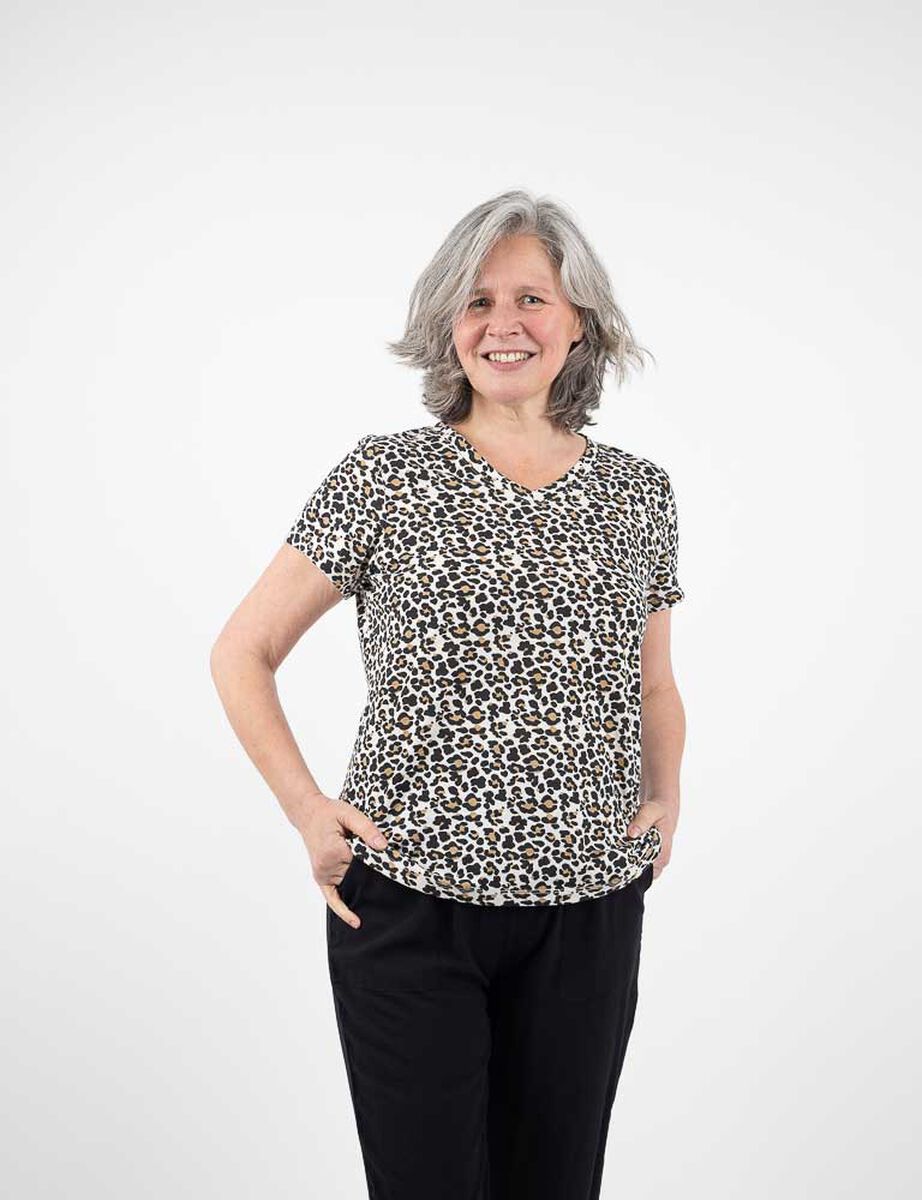 Polera Sin Mangas Mujer Portman Club