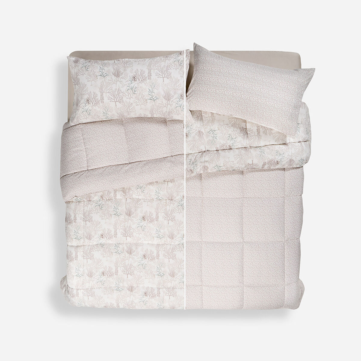 Plumon Rosen 2 Plazas Soft Touch Coral