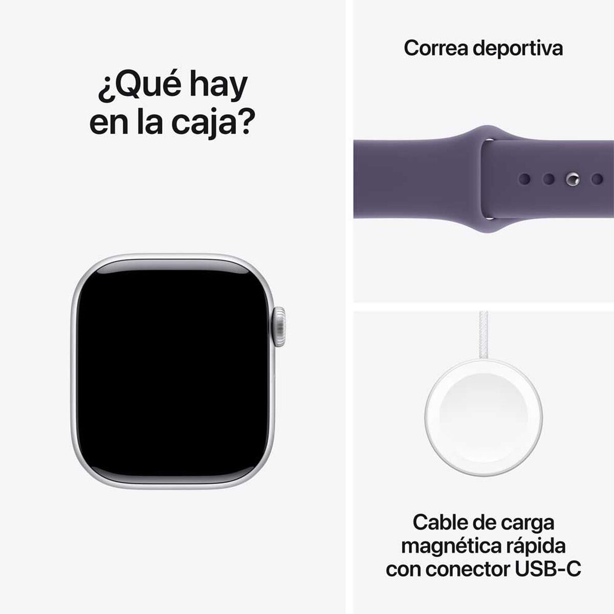 Smartwatch Apple Watch Series 11 42 mm M/L Aluminio