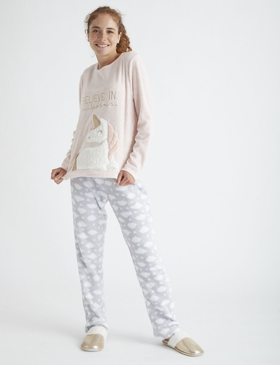 Pijama Polar Mujer Icono