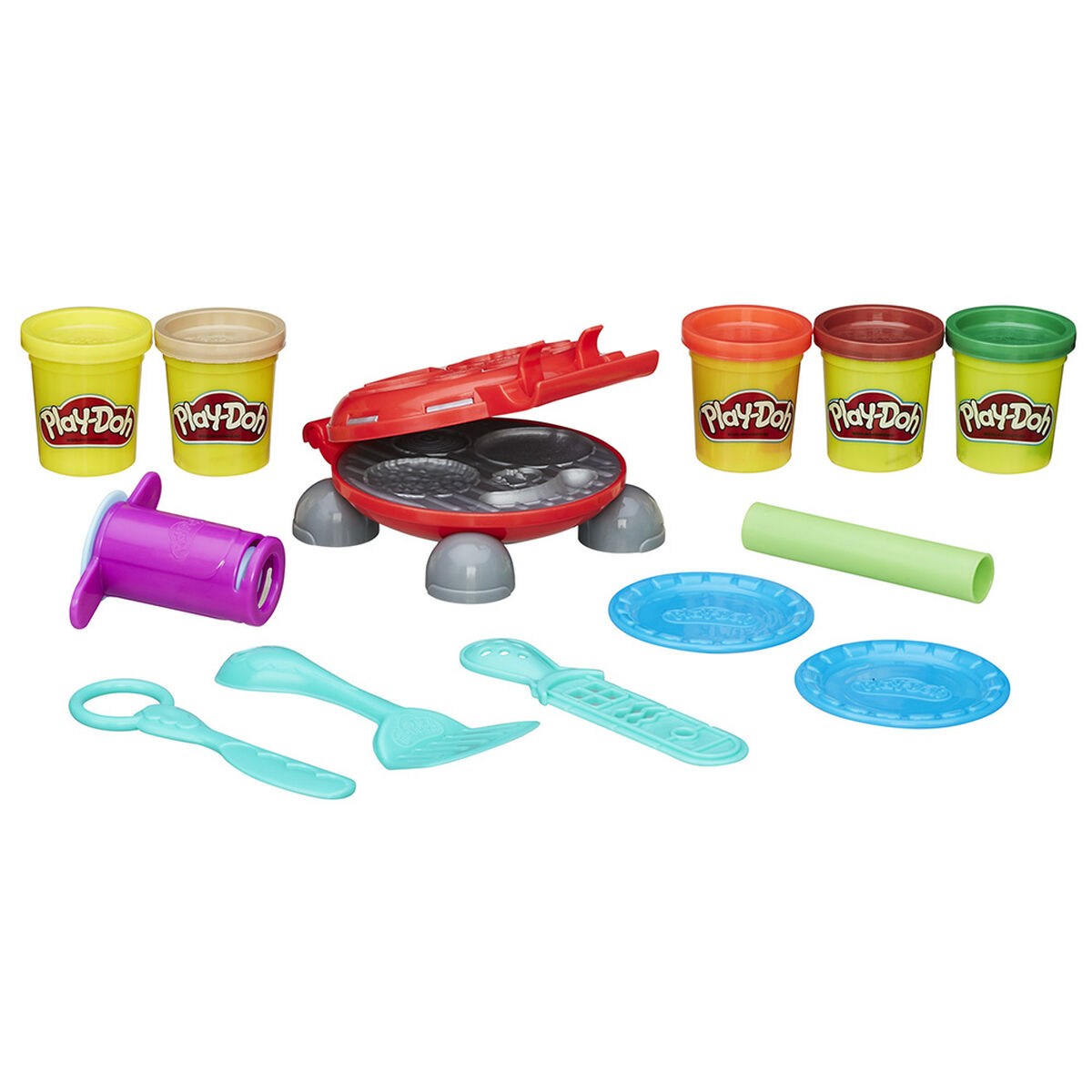 Play-Doh Kitchen Creations - Hamburguesas a la Parrilla