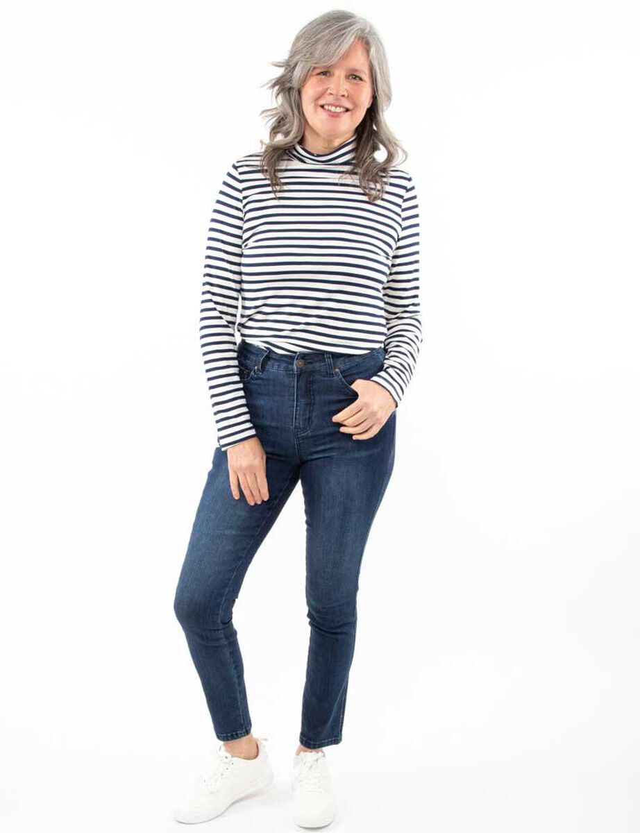 Jeans Recto Mujer Portman Club