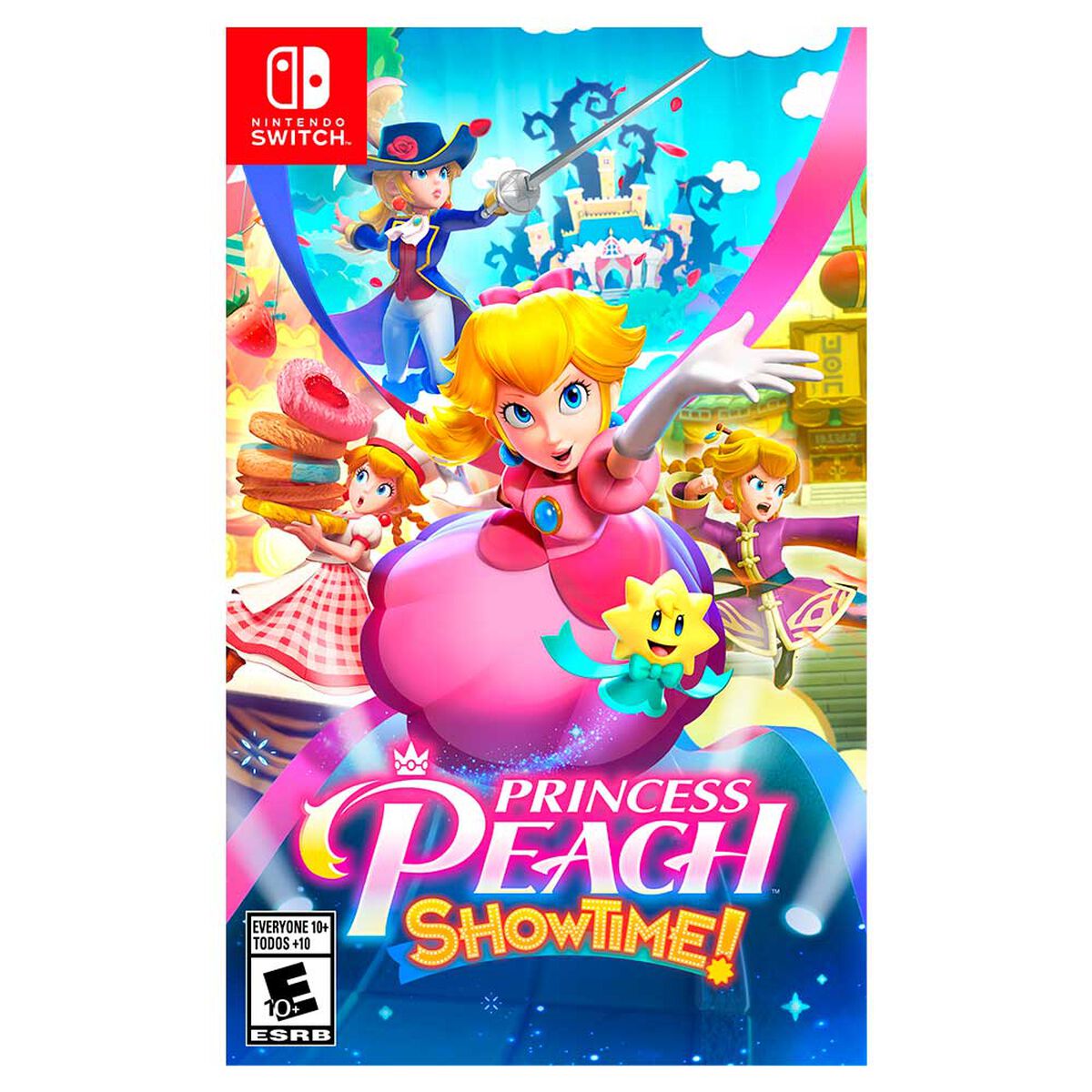 Juego Nintendo Switch Princess Peach Showtime