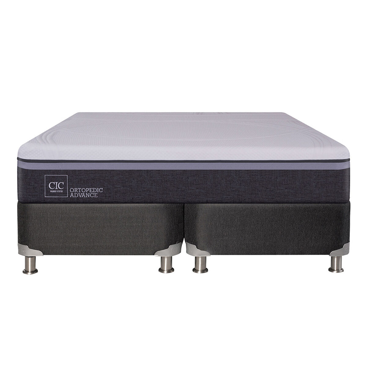 Box Spring CIC 2 Plazas Ortopedic Advance