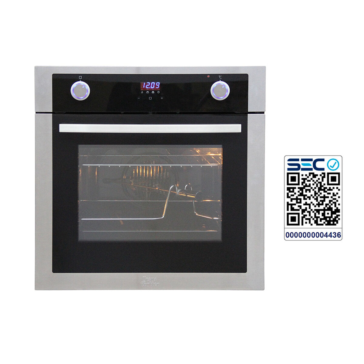 Horno Eléctrico Empotrable Ursus Trotter UT Prime EDP7 56 lts.