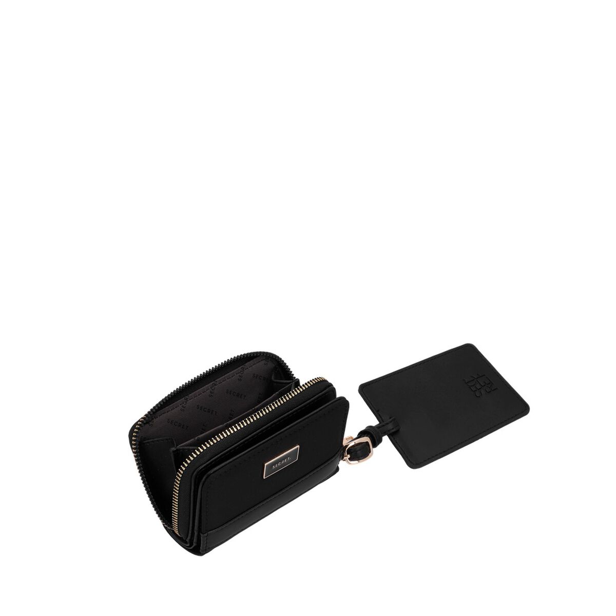 Billetera Secret Lucerna ST6 S Negro