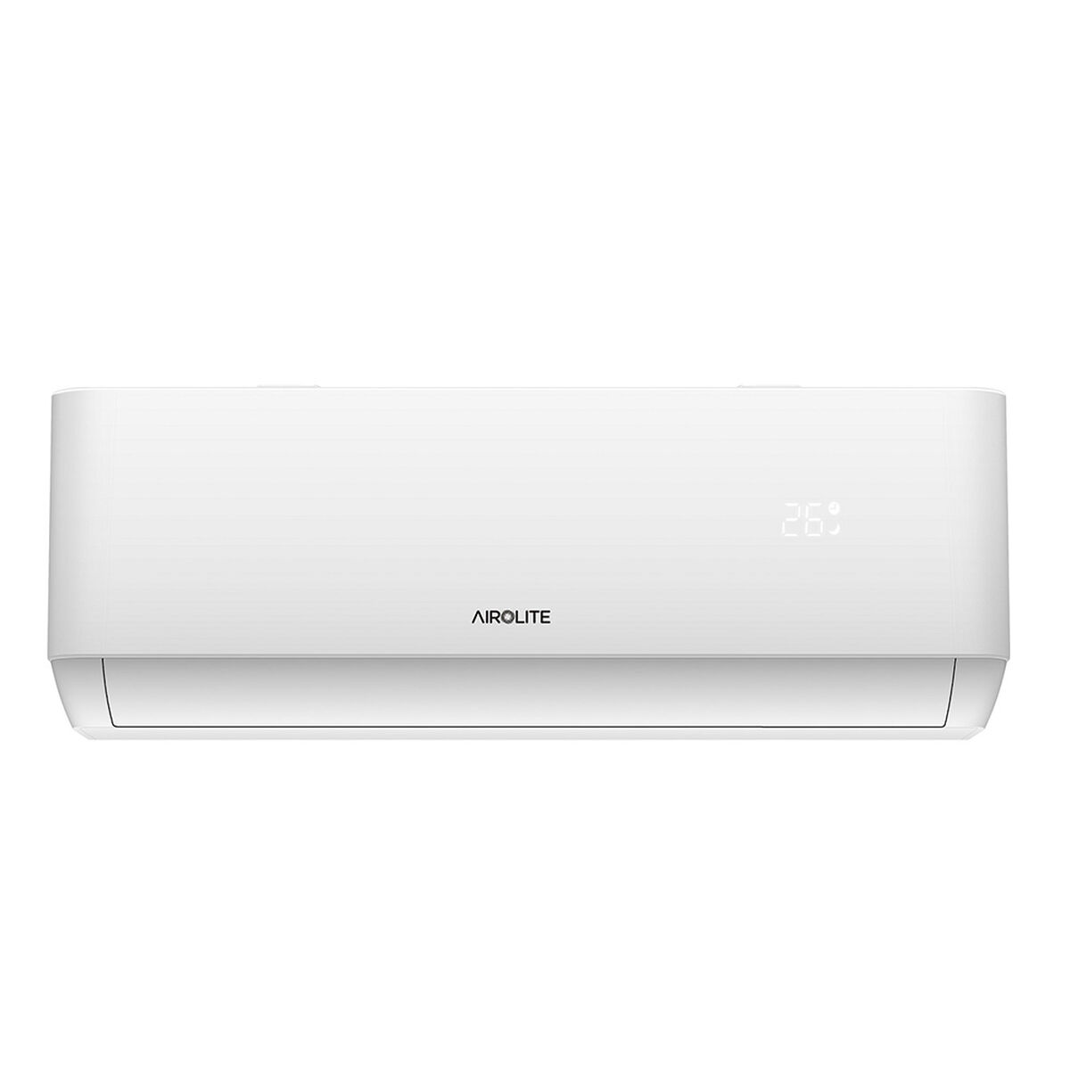 Aire Acondicionado Airolite Pro Health Inverter Aasmi 09 Wifi 9000 BTU con Ionizador y Luz UVC