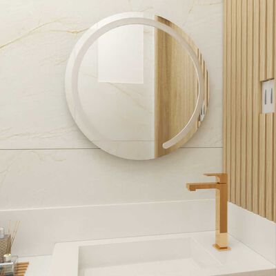 Imagen 2 del producto Espejo Redondo TuHome Ovalle 60 x 60 cm