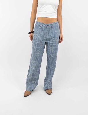 Imagen 1 del producto Jeans Mujer Icono Celeste-Me