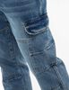 Pantalón Cargo Denim Hombre Fiorucci