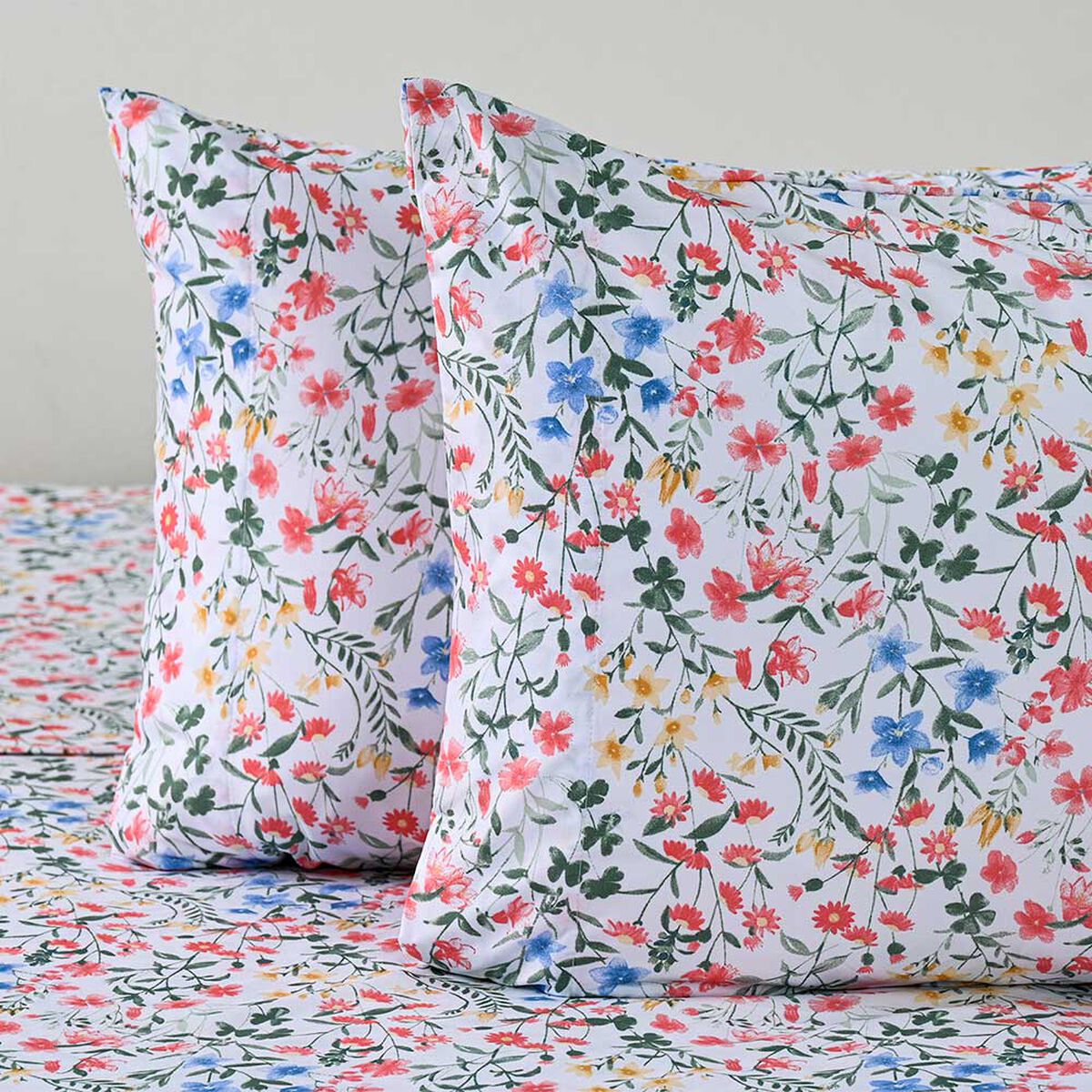 Juego de S&aacute;banas American Family 2 Plazas Torino