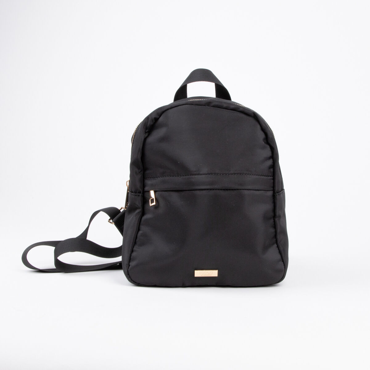 Mochila Negra Icono