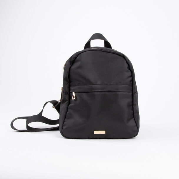 Mochila Negra Icono