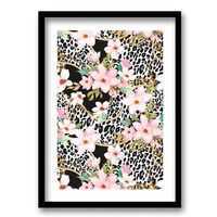 Cuadro Decorativo Retela Cadenas 50 x 35 cm