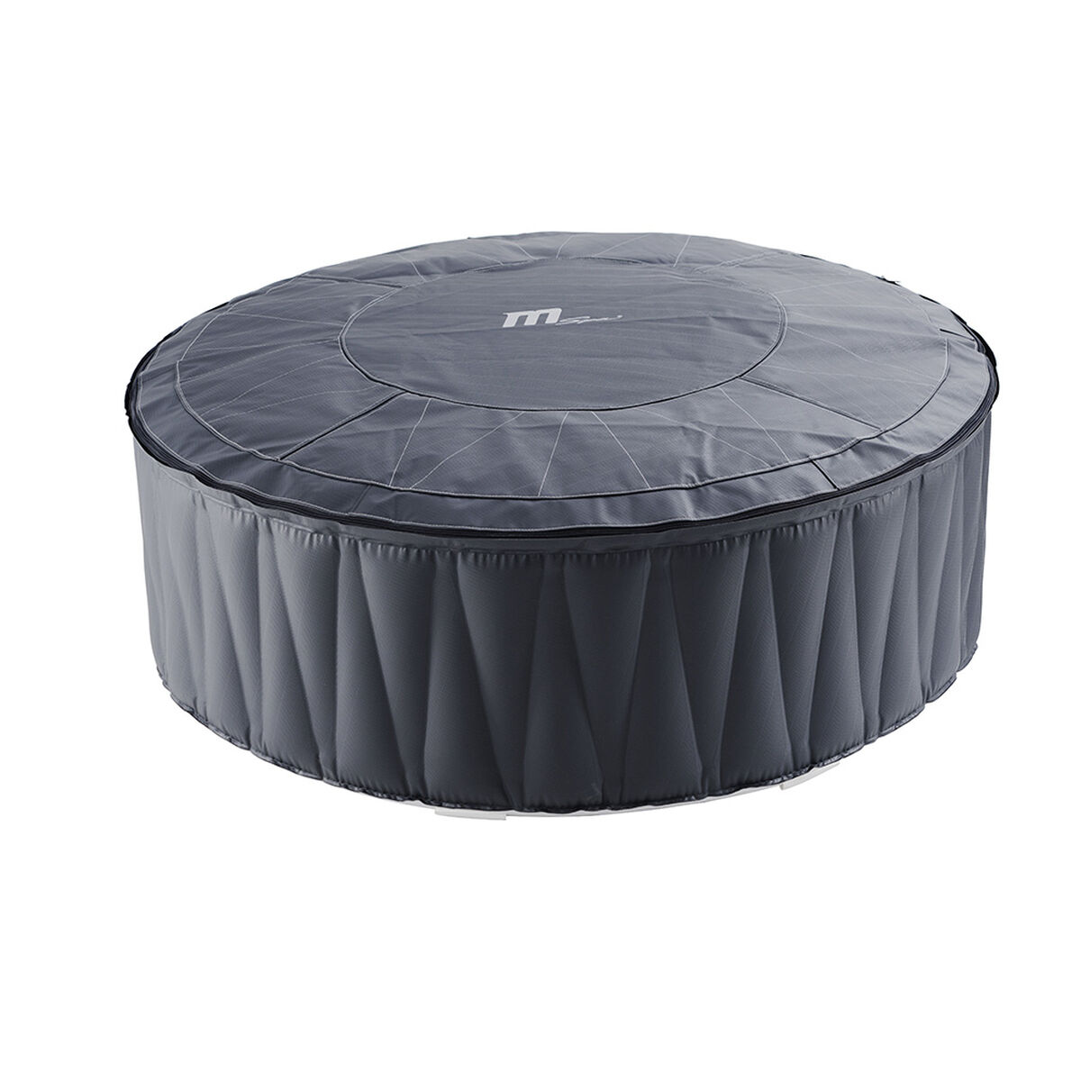 Hot Tub Inflable Mspa Aurora 4 Delight Gris